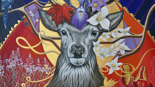 Canada On Canvas: Brandy Saturley @ Victoria Premium Automobiles Jan 1 2015 - May 4th @ Victoria Premium Automobiles