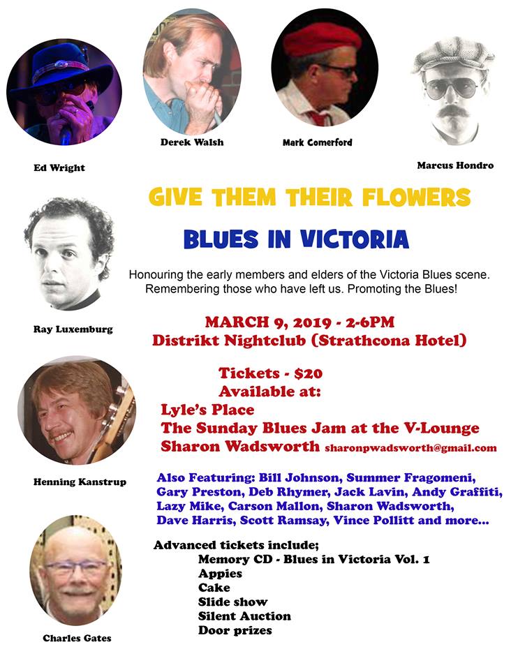 "Give Them Their Flowers": Ed Wright, Derek Walsh, Mark Comerford, Mark Johnson, Ray Luxemburg, Henning Kanstrup, Charles Gates @ Distrikt Mar 9 2019 - May 8th @ Distrikt