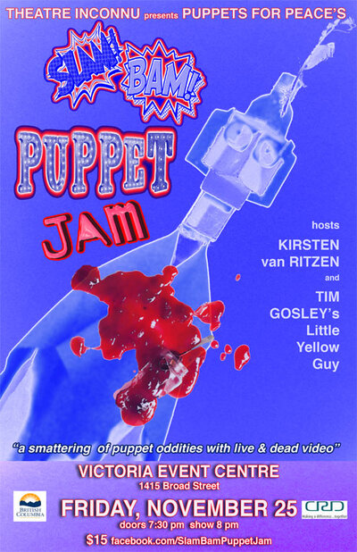 Slam Bam Puppet Jam: 