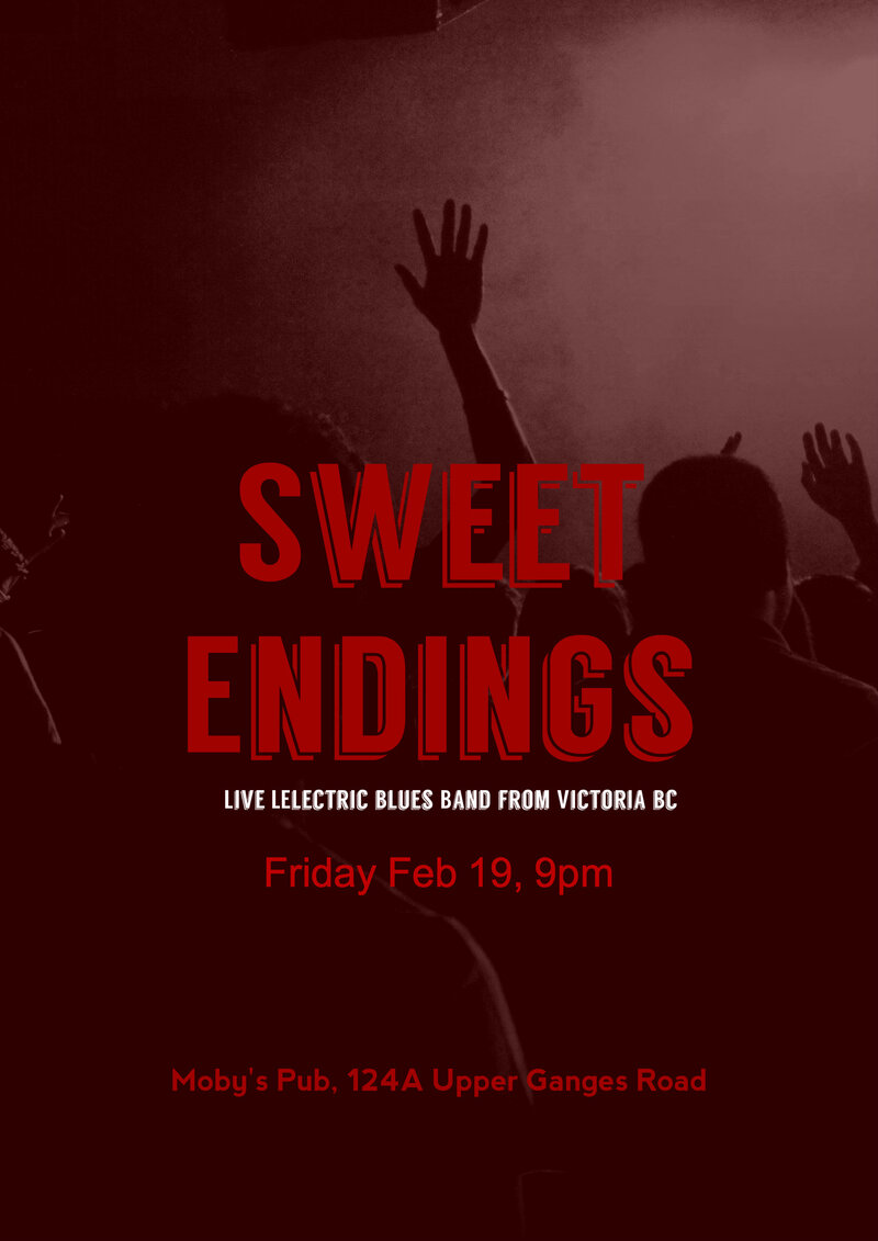 Blues Dance Party: the Sweet Endings @ Moby's Marine Pub Feb 19 2016 - May 9th @ Moby's Marine Pub