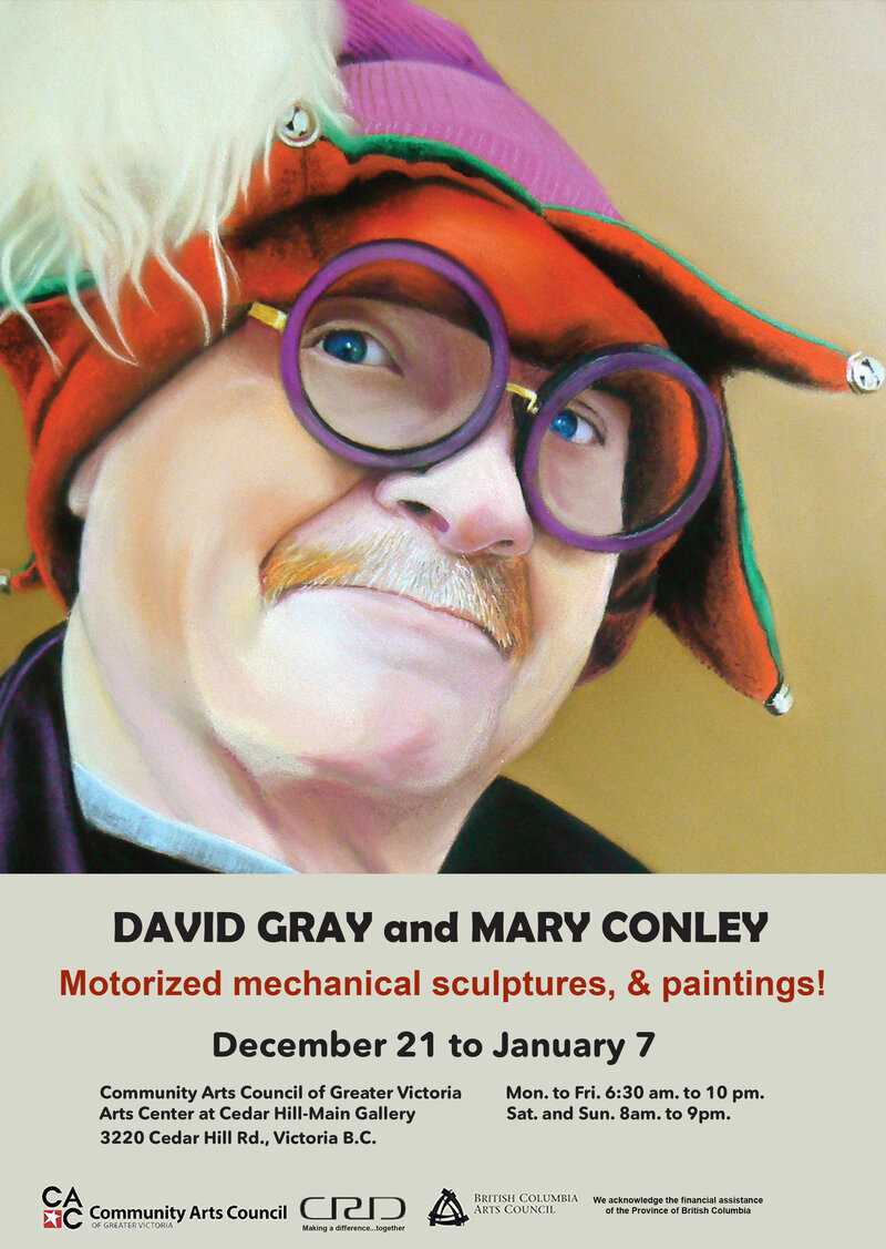 Extraordinary Art: David Gray, Mary Conley @ The Arts Centre at Cedar Hill  Dec 21 2014 - May 6th @ The Arts Centre at Cedar Hill 