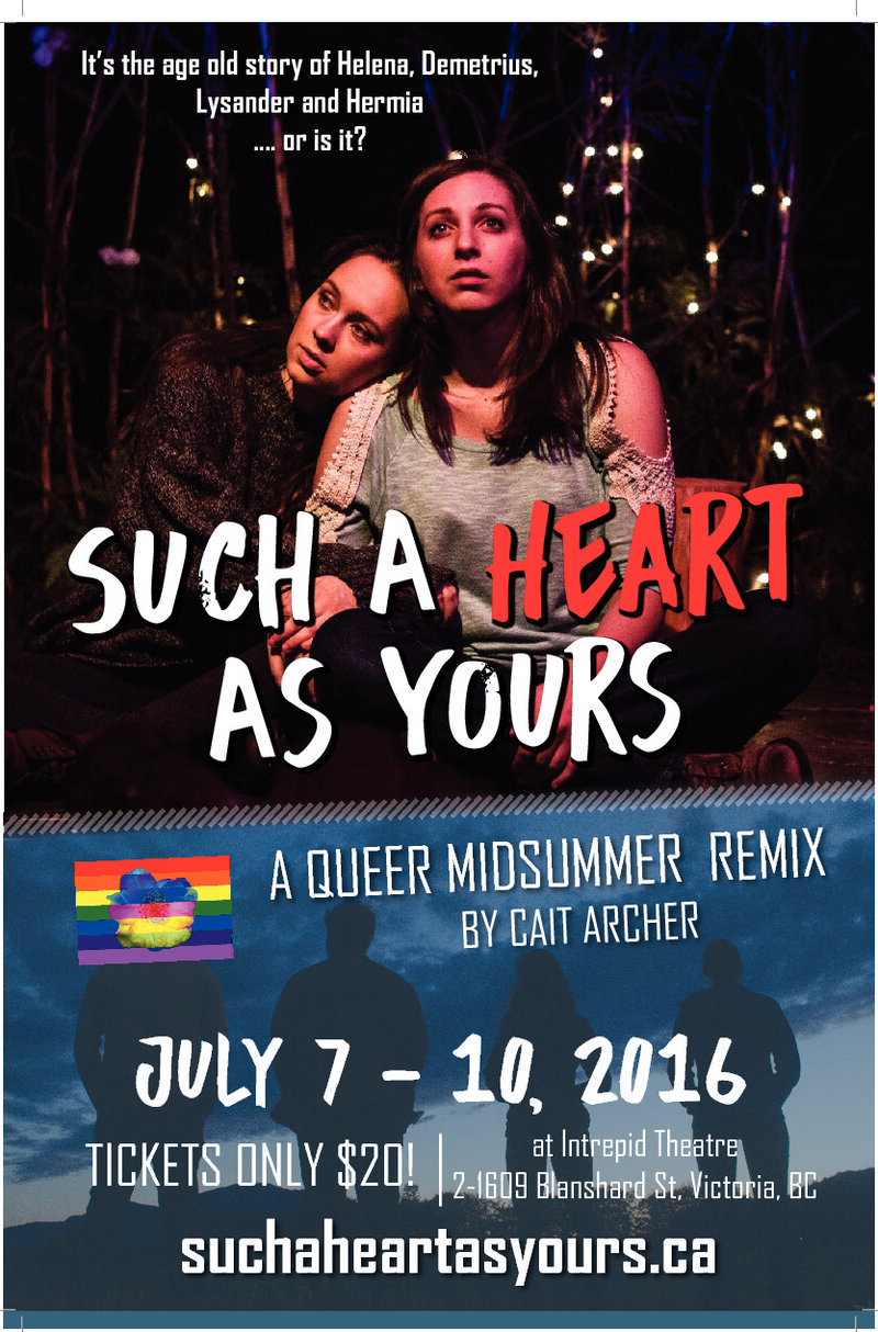 Such A Heart As Yours @ Intrepid Theatre Club - Jul 07, 2016
