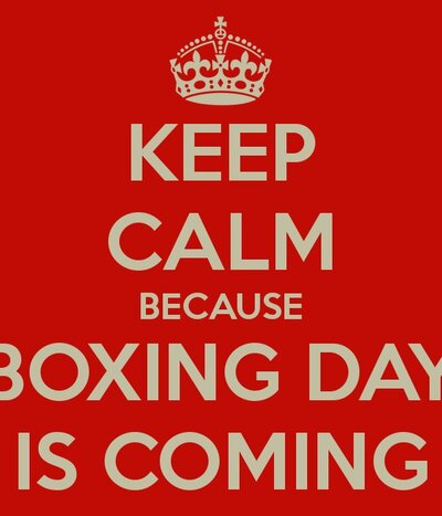 BOXING DAY @ My Bar and Grill May 22 2015 - Jun 4th @ My Bar and Grill