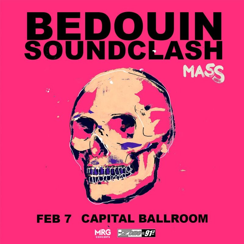 Bedouin Soundclash @ Capital Ballroom - Feb 07, 2020