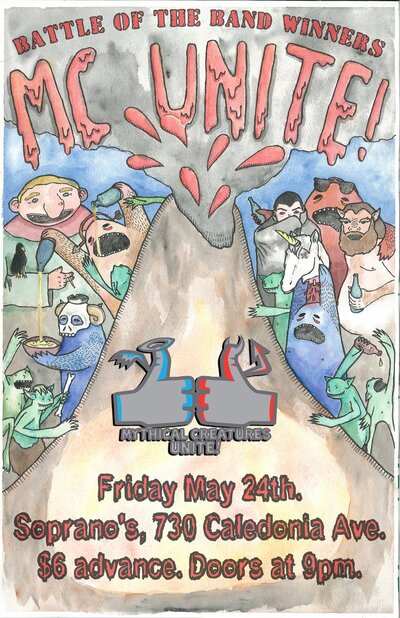 Battle of the Band Winners: MC Unite! @ Soprano's May 24 2013 - May 22nd @ Soprano's