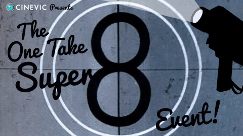 The One Take Super 8 Event @ Metro Studio - Apr 05, 2019