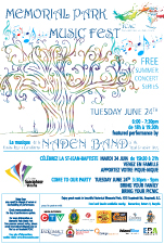 MEMORIAL PARK MUSIC FEST: Naden Band of the Royal Canadian Navy @ MEMORIAL PARK 1212 ESQUIMALT RD ESQUIMALT Dec 31 1969 - May 8th @ MEMORIAL PARK 1212 ESQUIMALT RD ESQUIMALT