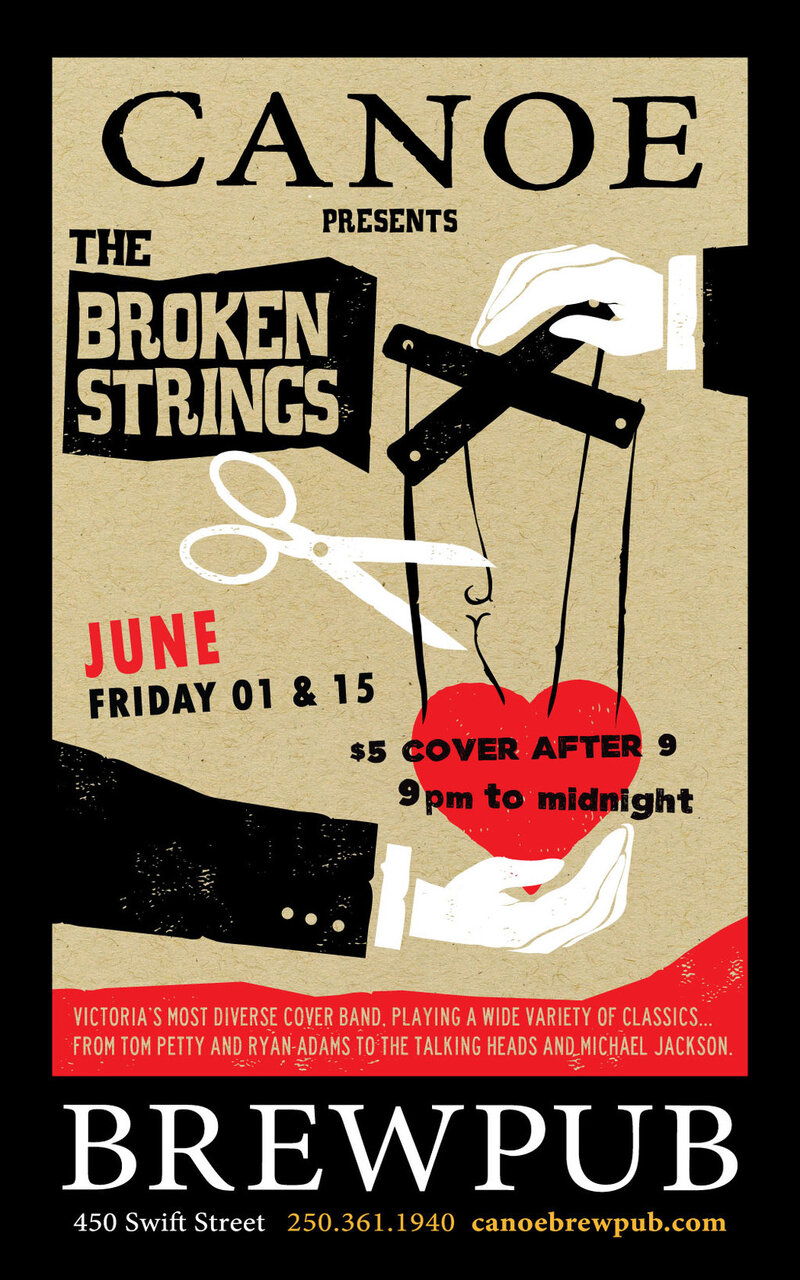 The Broken Strings @ Canoe Brewpub - Jun 01, 2012