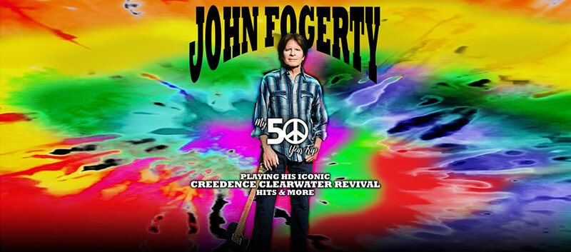 My 50 Year Trip: John Fogerty @ Save-On-Foods Memorial Centre - Oct 12, 2019