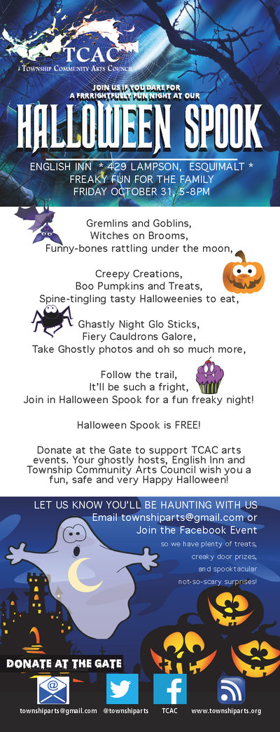 Halloween Spook: Alan John Hewitt @ English Inn - Oct 31, 2014