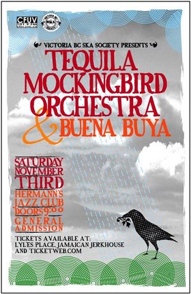 Tequila Mockingbird Orchestra & Buena Buya at Hermann's Jazz Club: Tequila Mockingbird Orchestra, Buena Buya @ Hermann's Jazz Club Nov 3 2007 - May 11th @ Hermann's Jazz Club