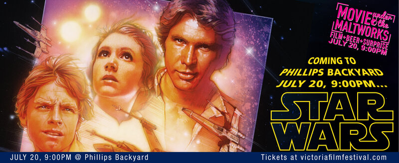 Movie Under the Maltworks @ Phillips Backyard | Star Wars: Episode IV A New Hope @ The Phillips Backyard Jul 20 2019 - May 6th @ The Phillips Backyard