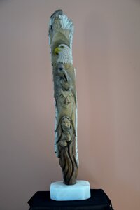 Untitled by 
Ed Peekeekoot
