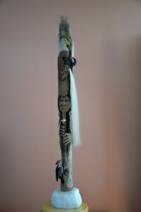 Untitled by 
Ed Peekeekoot