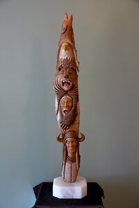 Untitled by 
Ed Peekeekoot