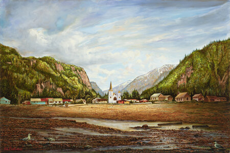 Kincolith by 
Ed Peekeekoot