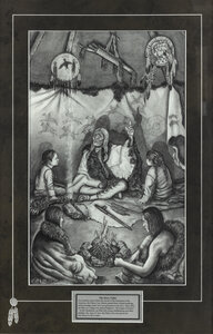 The Storyteller by 
Ed Peekeekoot