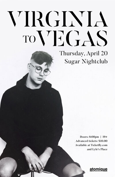 Virginia To Vegas , Chet Flanagan @ Capital Ballroom Apr 20 2017 - Jun 4th @ Capital Ballroom