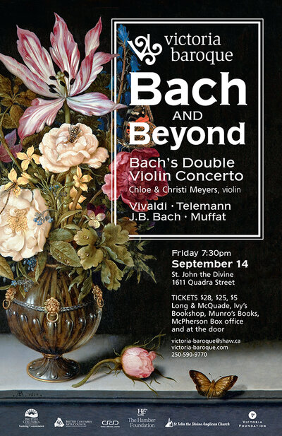 Victoria Baroque: Bach and Beyond: Victoria Baroque @ St. John The Divine Sep 14 2018 - May 5th @ St. John The Divine