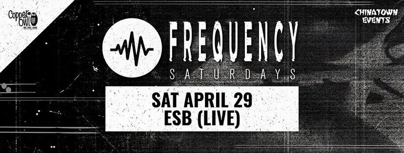 Frequency Saturdays: ESB, KOOSH @ Copper Owl Apr 29 2017 - Jun 4th @ Copper Owl