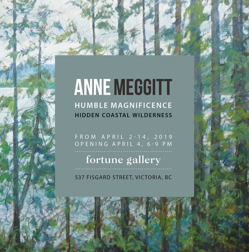 Anne Meggitt: Humble Magnificence: Anne Meggitt @ Fortune Gallery - Apr 02, 2019