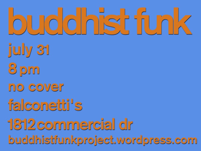 Signe Miranda, Buddhist Funk Project, Souls Rest @ Falconetti's East Side Grill Jul 31 2014 - May 8th @ Falconetti's East Side Grill
