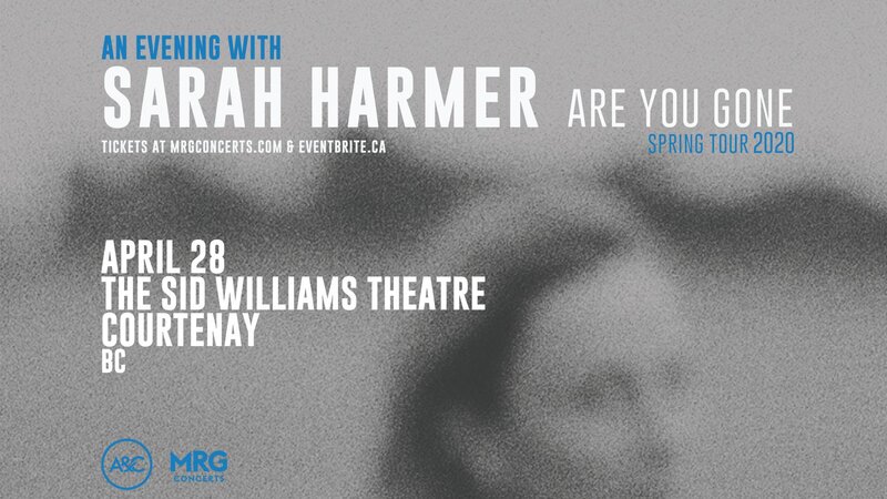 Sarah Harmer @ Sid Williams Theatre Apr 28 2020 - May 6th @ Sid Williams Theatre
