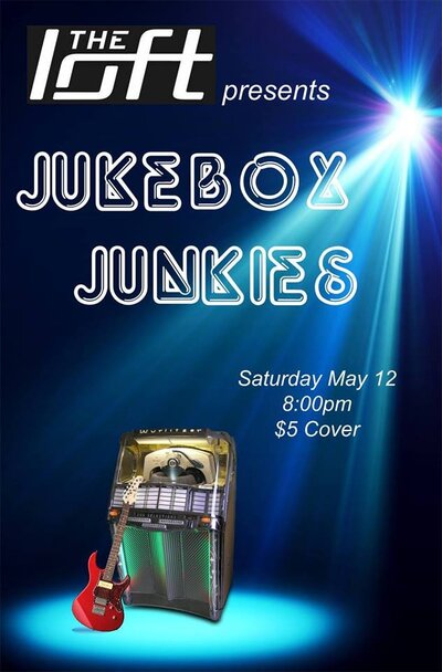 Jukebox Junkies live at the Loft @ The Loft (Victoria) Dec 31 1969 - Jun 8th @ The Loft (Victoria)