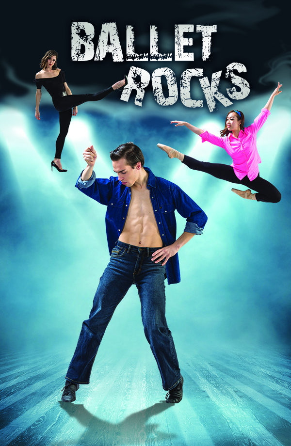 Ballet Rocks @ Cowichan Performing Arts Centre - Oct 02, 2015