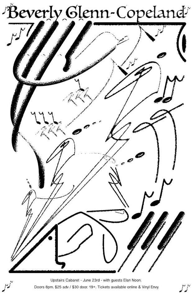Beverly Glenn-Copeland, Elan Noon @ Upstairs Jun 23 2019 - May 6th @ Upstairs