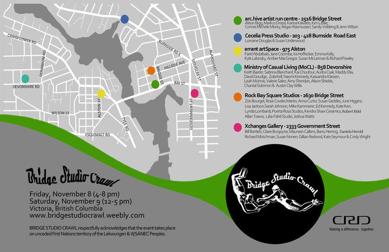 Bridge Studio Crawl @ Many different locations - Nov 08, 2019