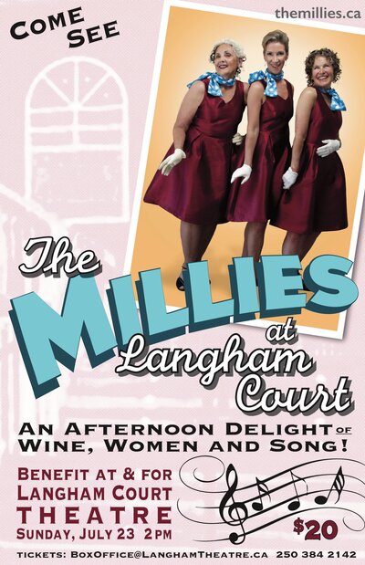 The Millies at Langham Court: A Millies Matinee! @ Langham Court Theatre - Jul 23, 2017