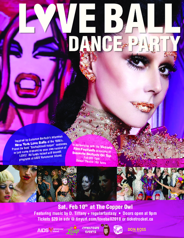 Frequency Saturdays LOVE BALL featuring: D. Tiffany, Regular Fantasy @ Copper Owl Feb 10 2018 - Jun 4th @ Copper Owl
