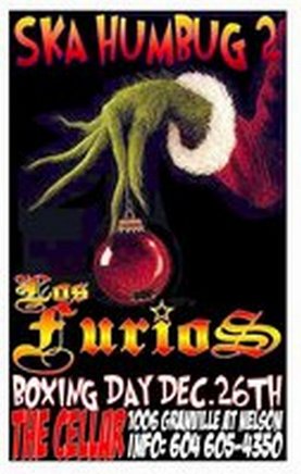 Los Furios @ The Cellar Dec 26 2004 - Jun 15th @ The Cellar