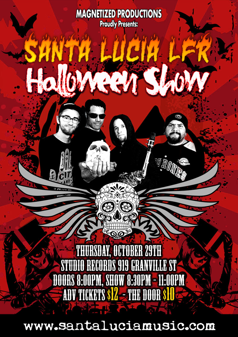 Santa Lucia LFR, Elvis Nelson @ Studio Ariel - Oct 29, 2015