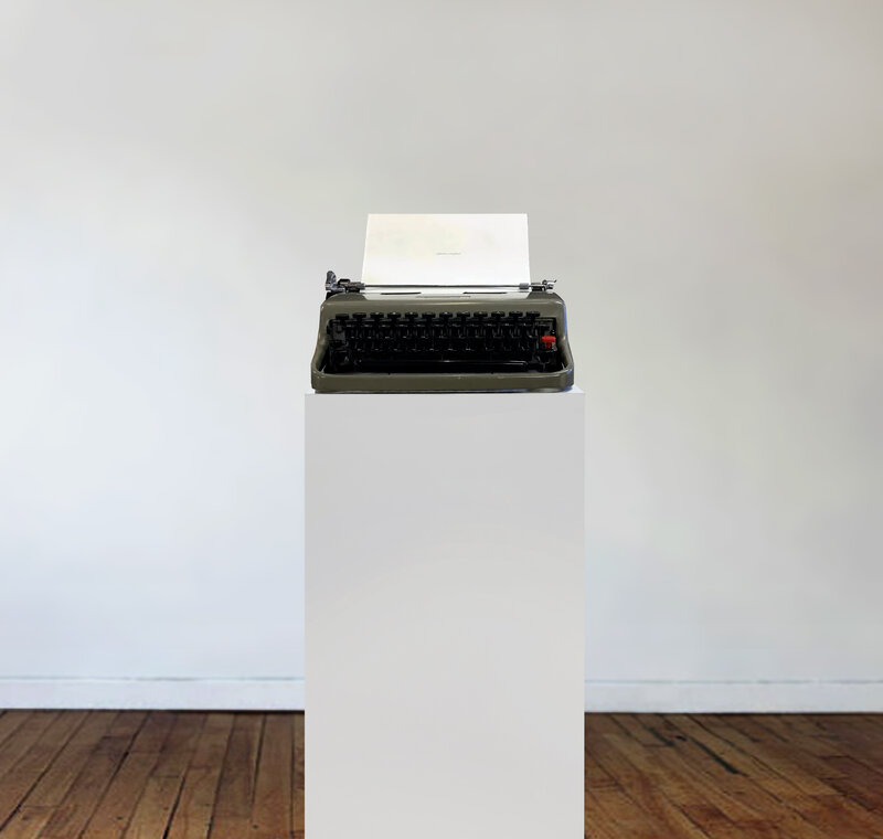 Keyboard 2.0: JG Mair @ Ministry of Casual Living Window Gallery - Sep 01, 2020