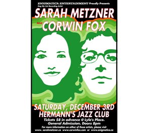 Corwin Fox, Sarah Metzner @ Hermann's Jazz Club Dec 3 2005 - May 6th @ Hermann's Jazz Club
