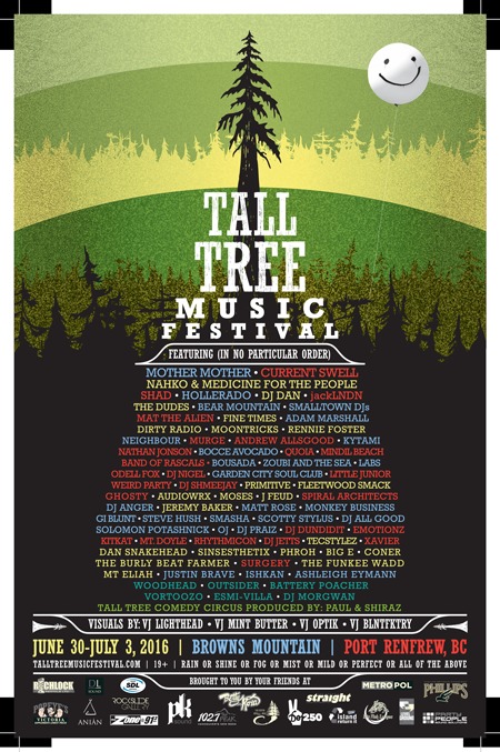 Tall Tree Music Festival: Kytami, Zoubi and the Sea, Ghosty Boy @ Tall Tree Music Festival Jul 2 2016 - May 6th @ Tall Tree Music Festival