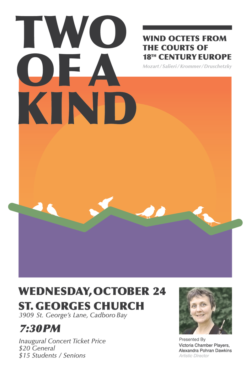 Two of A Kind @ St George's Anglican Church  - Oct 24, 2018