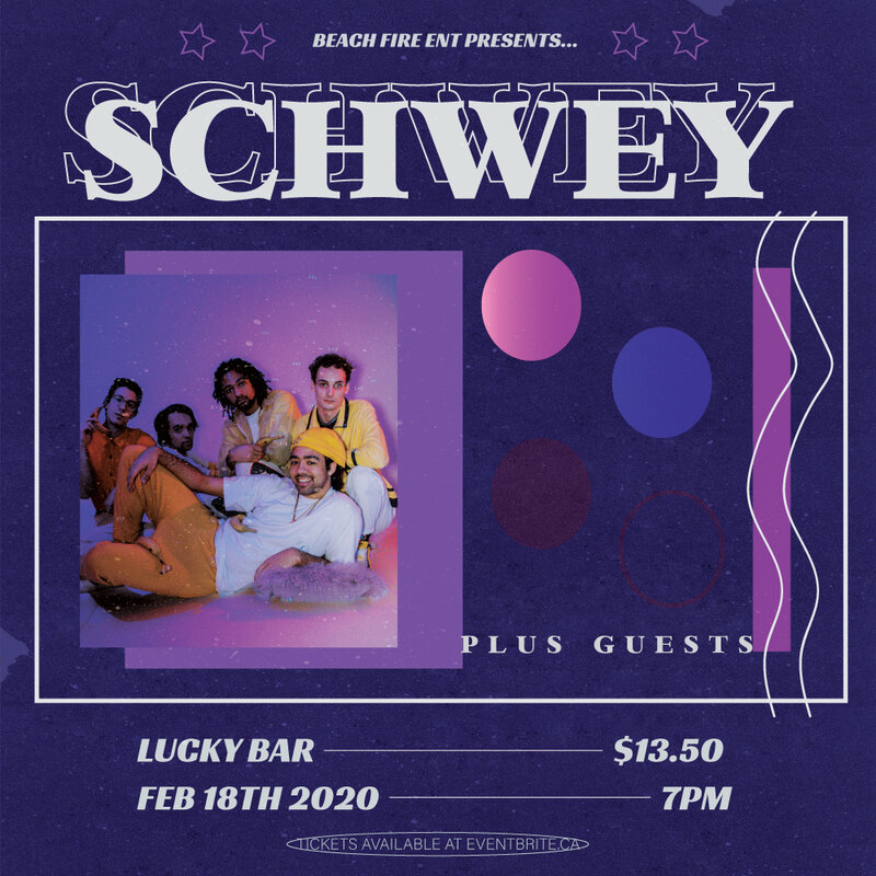 Schwey @ Lucky Bar Feb 18 2020 - May 6th @ Lucky Bar