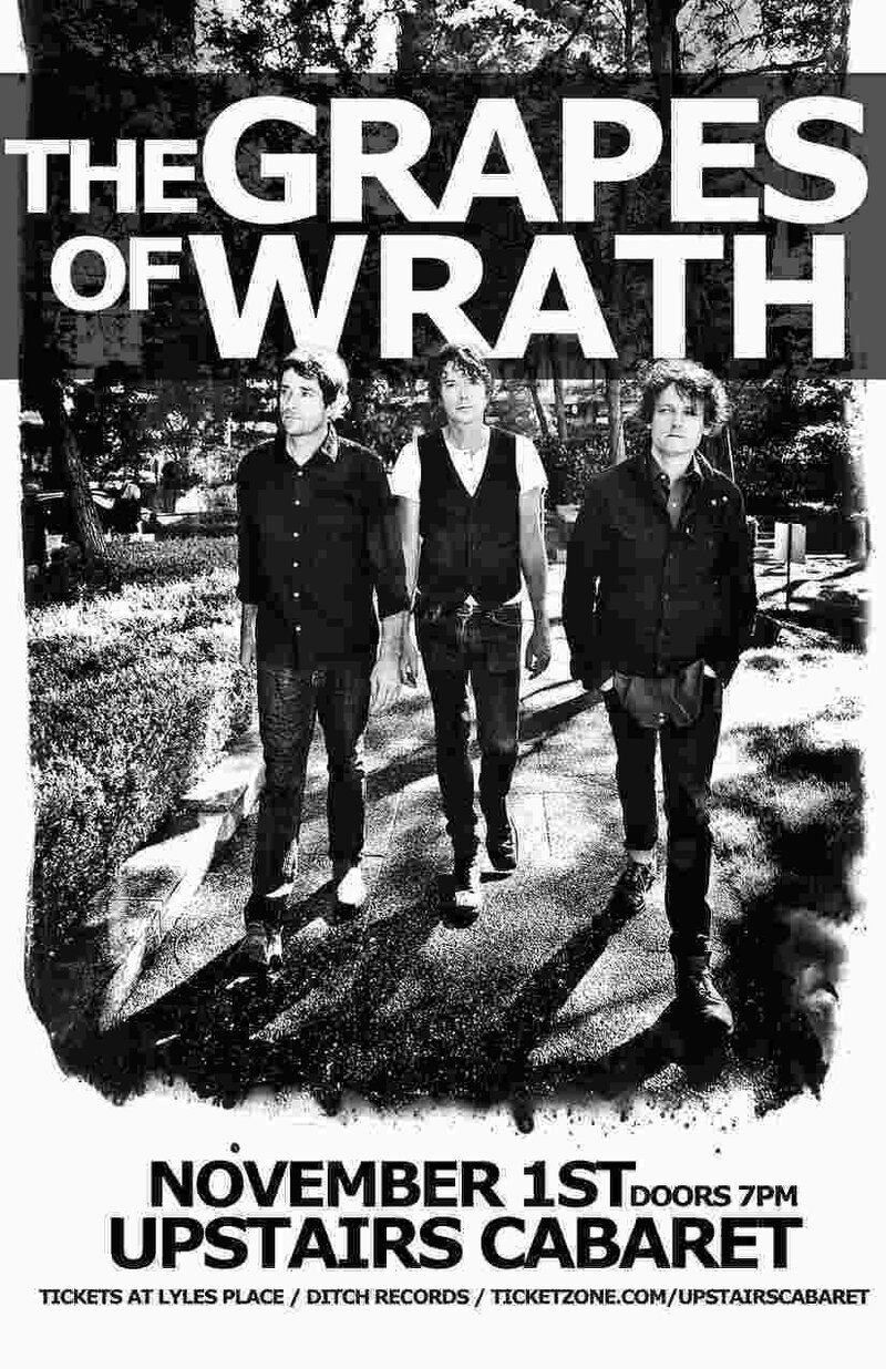 Upstairs LIVE: Grapes Of Wrath @ Upstairs Nov 1 2013 - May 6th @ Upstairs