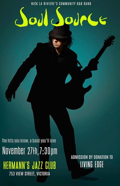 Soul Source -: Nick La Riviere @ Hermann's Jazz Club Nov 27 2014 - Jun 10th @ Hermann's Jazz Club