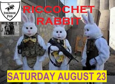 Riccochet Rabbit @ Ivanhoe Pub - Aug 23, 2014