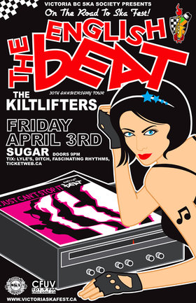 THE ENGLISH BEAT CELEBRATES ITS 30TH ANNIVERSARY IN VICTORIA!  --> On the Road to Victoria's 10th Anniversary Ska Festival 2009!: The English Beat, Kiltlifters @ Capital Ballroom Apr 3 2009 - May 12th @ Capital Ballroom