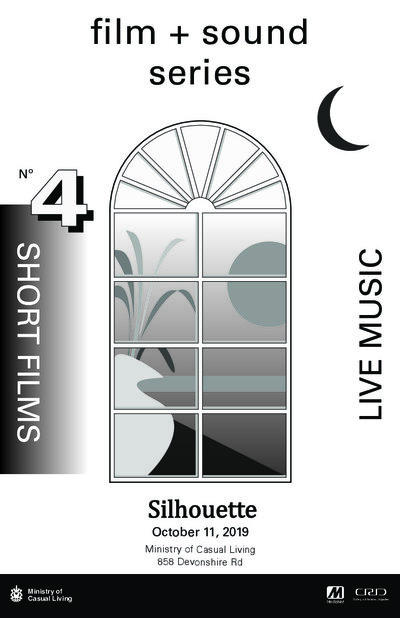 Film + Sound No. 4 SILHOUETTE @ The Ministry of Casual Living Oct 11 2019 - Jul 17th @ The Ministry of Casual Living