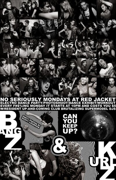 NO, SERIOUSLY!!: BNGZ 'N KRLZ, Voyeur Voyeur, Champion Sound Deejays Murge & Verse, Ernold Sane, Swaption @ The Red Jacket Jun 30 2008 - May 6th @ The Red Jacket