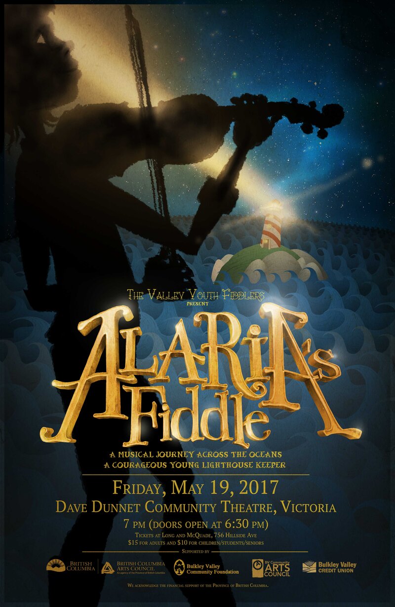 Alaria's Fiddle: Valley Youth Fiddlers @ Dave Dunnet Theatre  May 19 2017 - Jun 7th @ Dave Dunnet Theatre 