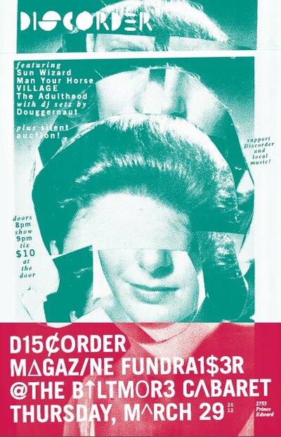Sun Wizard , Man Your Horse, The Adulthood, Village, The Douggernaut @ The Biltmore Cabaret Mar 29 2012 - May 12th @ The Biltmore Cabaret