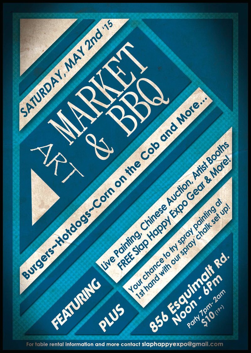 Art Market & BBQ @ The Cambie at the  Esquimalt Inn May 2 2015 - May 6th @ The Cambie at the  Esquimalt Inn