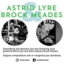 Astrid Lyre Duo @ Northern Quarter Oct 4 2018 - May 7th @ Northern Quarter